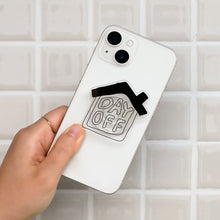 Load image into Gallery viewer, Monolike Little Doodle Smart-tok Day Off_cell phone grip,cell phone accessory,phone grip,phone grip holder