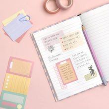 Load image into Gallery viewer, Monolike Big Wow Sticker Plan Series.1 + Series.2 Set - Big Size Cute Stickers, Square Stickers