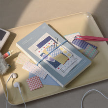 Load image into Gallery viewer, Monolike Plan Pattern Sticker pack (102Pcs) - Variety pack, Journal, Scrapbook, Fancy Sticker, Paper