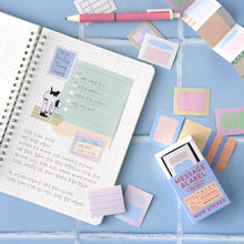 Load image into Gallery viewer, Monolike Wow Sticker Message & Label Series.1 + Series.2 Set - Mini Size Cute Stickers, Square Stickers