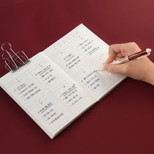 Load image into Gallery viewer, Monolike The Paragraph 0.38mm Gel Pens 5Pcs - Black Ink, Fine Point Smooth Writing Pens, Office School Supplies