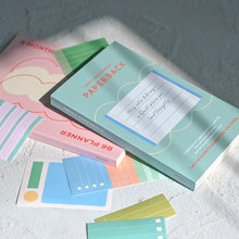 Load image into Gallery viewer, Monolike Plan Sticker Pack Series.2 (102Pcs) - Variety pack, journal, scrapbook, waterproof, fancy sticker