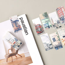 Load image into Gallery viewer, Monolike Bandal Bookmarks CAPTURE THE LIFE London+Paris 120 Pieces