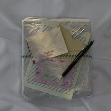 Load image into Gallery viewer, Monolike Message Nostalgia Thank you Card - Mix 40 Mini Postcards, 20 envelopes Package