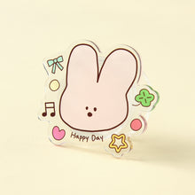 Load image into Gallery viewer, Monolike Happy and Lucky Littles Smart-tok Lovely Happy_cell phone grip,cell phone accessory,phone grip,phone grip holder