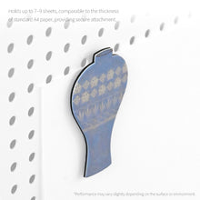 Load image into Gallery viewer, Monolike Pottery & Lucky Pouch Paper Magnets, 4P D Set - Traditional Collectible Decorative Fridge Magnets for Home, Office, and Gift