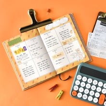 Load image into Gallery viewer, Monolike Hardcover Unmatched Friends Diary, 06. Mint - Academic Planner Weekly & Monthly Planner