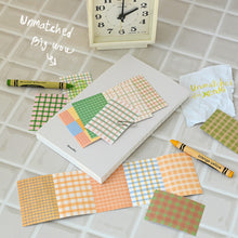 Load image into Gallery viewer, Monolike Big Wow Sticker Unmatched Friends Pattern Series.1 + Series.2 Set - Big Size Cute Stickers, Square Stickers