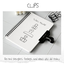 Load image into Gallery viewer, Monolike Little Doodle 4 Month Study Planner, Clips - Academic Planner, Weekly & Monthly Planner, Study plan