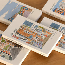 Load image into Gallery viewer, Monolike Seoul Paperback Line Notebook - 01. Samcheong-dong_Design note, Mini note, Simple note, Notebook, 192 Pages, 4.13x6.69