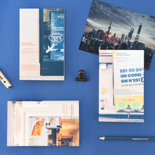 Load image into Gallery viewer, Monolike CAPTURE THE LIFE Paperback Line Notebook 3p B-SET_Art design note, Mini note, Line note, Notebook, 192 Pages, 4.13x6.69