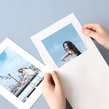 Load image into Gallery viewer, Monolike Slim&Light Standing Paper Photo Frame 5x7 White 20 pcak - Fits 5"x7" Pictures