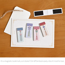 Load image into Gallery viewer, Monolike Magnetic Bookmarks Norigae, Set of 5
