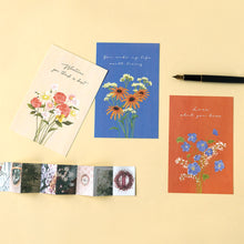 Load image into Gallery viewer, Monolike Olivia's Flower Ver.2 Single card - mix 12 pack