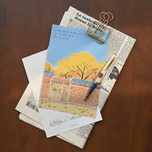 Load image into Gallery viewer, Monolike Seoul Letter Paper and Envelopes Set - 8Type, 32 Letter Paper + 16 Envelopes