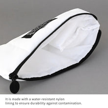 Load image into Gallery viewer, Monolike Little Doodle Cushion Pencil Case, Silver - Pencil Pouch, Portable Pencil Bag, Pencil Case, Office Pouch case, Cushion, Soft, achromatic color