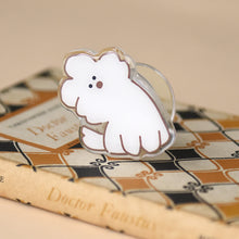 Load image into Gallery viewer, Monolike Story Town Smart-tok Puppy_cell phone grip,cell phone accessory,phone grip,phone grip holder
