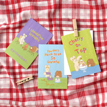 Load image into Gallery viewer, Monolike Unmatched Friends Series.1 Single card - mix 12 pack