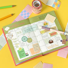 Load image into Gallery viewer, Monolike Wow Sticker Unmatched Friends Pattern Series.1 + Series.2 Set - Mini Size Cute Stickers, Square Stickers