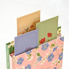 Load image into Gallery viewer, Monolike Olivia's Flowers Paper Bookmarks - 36-Pack, 9 Unique Designs, DIY Bookmark, Gift for Book Lovers