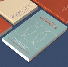 Load image into Gallery viewer, Monolike Objet Paperback Line Notebook - 01. Mint_Design note, Mini note, Simple note, Notebook, 192 Pages, 4.13x6.69