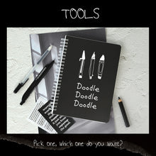 Load image into Gallery viewer, Monolike Little Doodle 4 Month Study Planner, Tools - Academic Planner, Weekly & Monthly Planner, Study plan