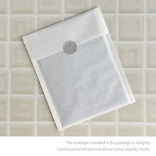 Load image into Gallery viewer, Monolike Paper Frame Photo Card Soft, Beige 5P SET - 4x6 Inch Picture Frame Note Card, Greeting cards, Assorted Happy Birthday, Thank you, Gift