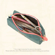 Load image into Gallery viewer, Monolike Unmatched Friends Block Pencil Case, Ivory - Pencil Pouch, Portable Pencil Bag, Pencil Case, Office Pouch case, Soft