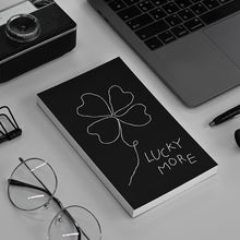 Load image into Gallery viewer, Monolike PVC Handy Planner Notebook Little Doodle, Love more - Undated 5 Month Planner, Handheld Lay Flat Diary with Clear PVC Pocket Cover for Office