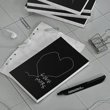Load image into Gallery viewer, Monolike PVC Handy Planner Notebook Little Doodle, Lucky more - Undated 5 Month Planner, Handheld Lay Flat Diary with Clear PVC Pocket Cover for Office