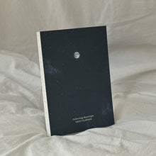Load image into Gallery viewer, Monolike Moonlight 6 Month Undated Planner, Deep night - B6 Lay Flat Diary with Clear PVC Pocket & Hologram Foil Cover for Office
