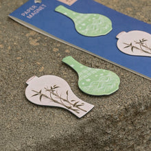 Load image into Gallery viewer, Monolike Pottery & Lucky Pouch Paper Magnets, 4P A Set - Traditional Collectible Decorative Fridge Magnets for Home, Office, and Gift