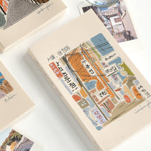 Load image into Gallery viewer, Monolike Seoul Paperback Line Notebook - 01. Samcheong-dong_Design note, Mini note, Simple note, Notebook, 192 Pages, 4.13x6.69
