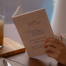 Load image into Gallery viewer, Monolike B6 Archive247 Diary 6 Month Planner, 01.Beige - Academic Planner, Weekly & Monthly Planner, Scheduler, Undated Planner, 128x182mm