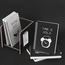 Load image into Gallery viewer, Monolike Little Doodle 4 Month Study Planner, Clock - Academic Planner, Weekly & Monthly Planner, Study plan