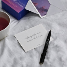 Load image into Gallery viewer, Monolike Day by Day Card, 105 Moon - Mix 48 Mini Single cards, 24 envelopes Package