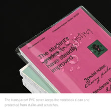 Load image into Gallery viewer, Monolike OrDinary Days PVC Handy Notebook, Student - Exposed Binding, PVC cover, Academic, Journal, Diary, 160pages