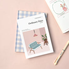 Load image into Gallery viewer, Monolike Ordinary Days Diary 6 Month Planner, Living room - Academic Planner, Weekly & Monthly Planner, Scheduler