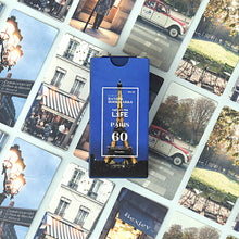 Load image into Gallery viewer, Monolike Bandal Bookmarks CAPTURE THE LIFE London+Paris 120 Pieces