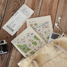 Load image into Gallery viewer, Monolike A5 Stitch Line Note Seoul 4P A SET - Academic Notebook, Line Notebook, 48page