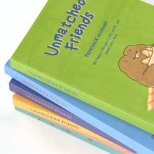 Load image into Gallery viewer, Monolike Unmatched Friends Paperback Line Notebook - 01. Picnic_Design note, Mini note, Simple note, Notebook, 192 Pages, 4.13x6.69