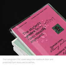 Load image into Gallery viewer, Monolike OrDinary Days PVC Handy Notebook, Clover - Exposed Binding, PVC cover, Academic, Journal, Diary, 160pages