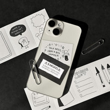 Load image into Gallery viewer, Monolike Big Wow Sticker Little Doodle Series.1 + Series.2 Set - Big Size Cute Stickers, Square Stickers