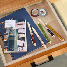 Load image into Gallery viewer, Monolike The Paragraph 0.38mm Gel Pens 5Pcs - Black Ink, Fine Point Smooth Writing Pens, Office School Supplies