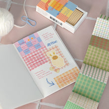 Load image into Gallery viewer, Monolike Big Wow Sticker Unmatched Friends Pattern Series.1 + Series.2 Set - Big Size Cute Stickers, Square Stickers