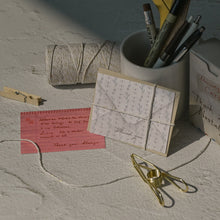 Load image into Gallery viewer, Monolike Message Nostalgia Thank you Card - Mix 40 Mini Postcards, 20 envelopes Package