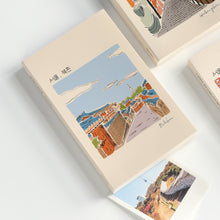 Load image into Gallery viewer, Monolike Seoul Paperback Line Notebook - 03. Bukchon_Design note, Mini note, Simple note, Notebook, 192 Pages, 4.13x6.69