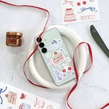 Load image into Gallery viewer, Monolike Dear Sweet Theme Sticker 6P Set - Aesthetic Removable Stickers for Journaling, Scrapbooking, Multicolor, Size: 4.33 x 5.51 inches