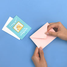 Load image into Gallery viewer, Monolike Day-by-day Card, Storytown Momo - Mix 36 Mini Postcards, 36 envelopes, 36 stickers Package