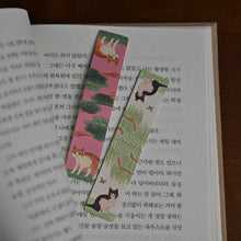 Load image into Gallery viewer, Monolike Magnetic Bookmarks Minhwa Series.1, Set of 5